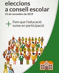 RENOVACIÓ PARCIAL DELS MEMBRES DEL CONSELL ESCOLAR – 2019