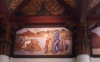 Visita al Museu Joan Fuster