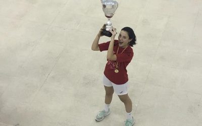 Una campiona entre nosaltres