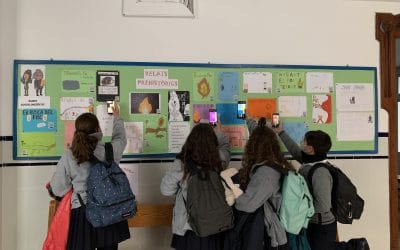 Buscant el foc amb codi QR