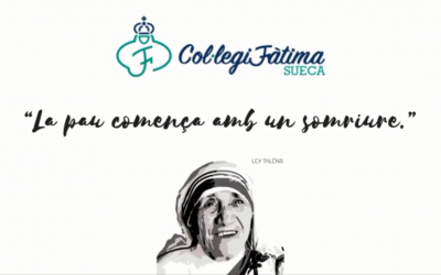Celebrem el dia de la pau i de la no violència. 💙
