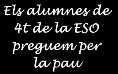 Pregària per la pau