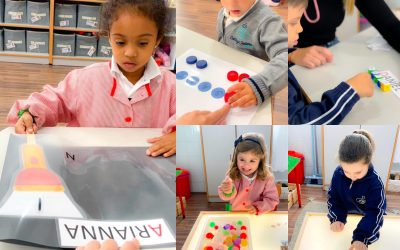 Visual noms a Infantil