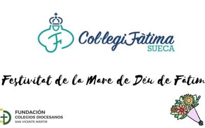 Festivitat de la Mare de Déu de Fàtima 💐