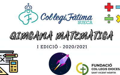 I Edició Gimcana Matemàtica ♾️