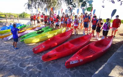 Aprenent en piraigua 🛶