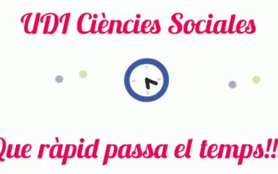 QUE RÀPID PASSA EL TEMPS ⌛