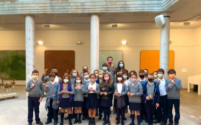 Visita a l’exposició “𝑪𝒂𝒗𝒊𝒍·𝒍𝒆𝒋𝒂𝒓” de 𝗦𝗶𝗺𝗲 𝗟𝗹𝗶𝗰𝗲𝗿 𝗙𝗲𝗿𝗿𝗶. 🌾