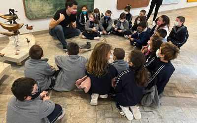 Exposició “𝑪𝒂𝒗𝒊𝒍·𝒍𝒆𝒋𝒂𝒓” de 𝗦𝗶𝗺𝗲 𝗟𝗹𝗶𝗰𝗲𝗿 𝗙𝗲𝗿𝗿𝗶. 🌾🦆