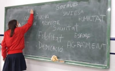 Donem valors, formem persones 🤗