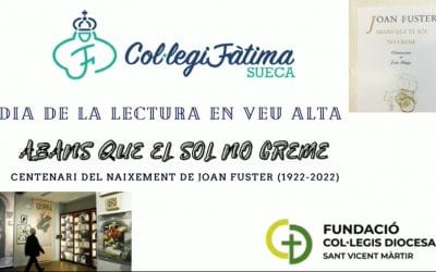 “Abans que el sol no creme” 🌞