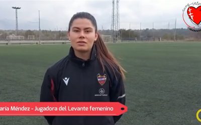 Col·laboració jugadora del Llevant femení. ⚽️🐸