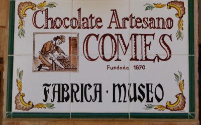 Visita al museu del xocolate 🍫