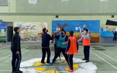 Primer campionat de Colpbol ⚽