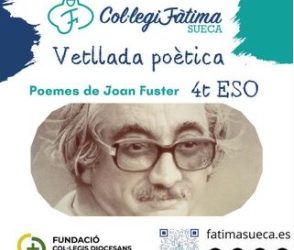 Vetllada poètica – Joan Fuster 🌹