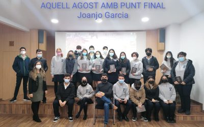 Ens visita Joanjo Garcia ✍️