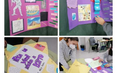 LAPBOOK per a visitar Egipte ⌛