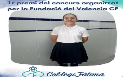 1r premi de la fundació del Valencia CF 🏆