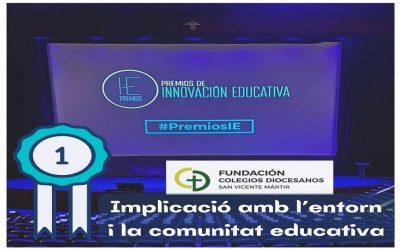 PREMI NACIONAL D’INNOVACIÓ EDUCATIVA 🥇