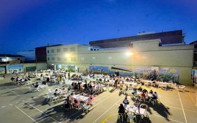 Sopar de fi de curs organitzat per l’AMPA