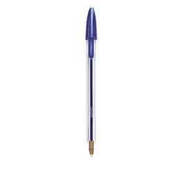 Bolígraf NO BORRABLE bic cristal blau