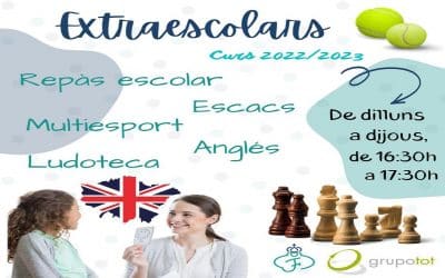 Extraescolars Infantil i Primària. ✨