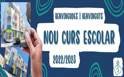 Inici de curs 2022-2023 📅 😊