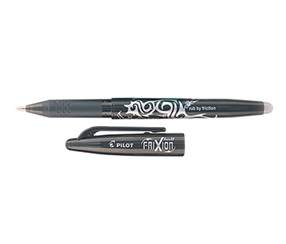 Bolígraf negre borrable Pilot frixion ball