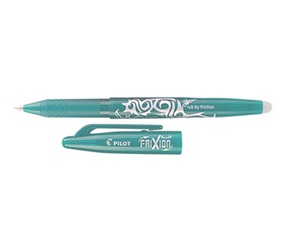 Bolígraf verd borrable Pilot frixion ball