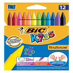 1 caixa de 12 Plastidecors