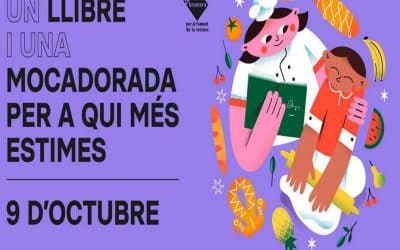 Un llibre i una mocadorada per qui més estimes 🔰