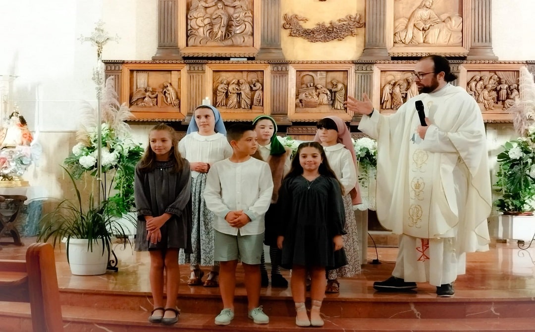 Festa de la Mare de Déu de Fàtima 🙂