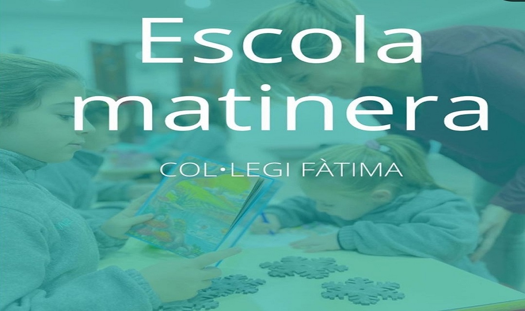 Escola Matinera Eduquem Amb Il lusi 