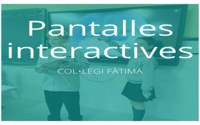 Pantalles gegants interactives 🖥️