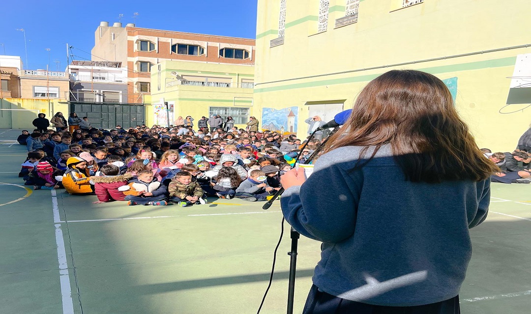 Celebrem el dia de la pau escolar ❤️