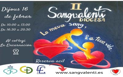 Sang Valentí ja està en marxa! 🩸