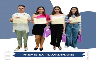Premis Extraordinaris al Rendiment Acadèmic del curs 2021 – 2022 🎓