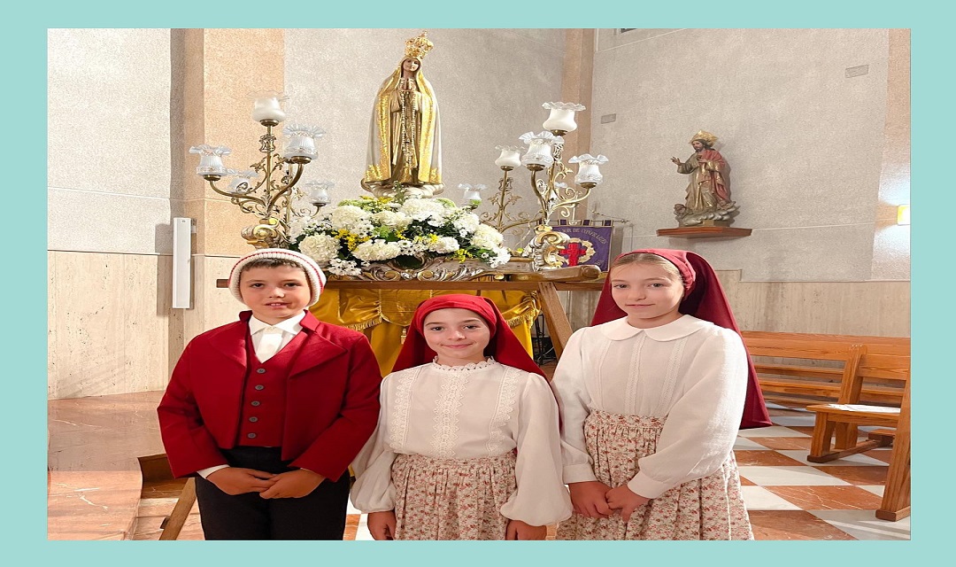 Festa de la Mare de Déu de Fàtima 😍