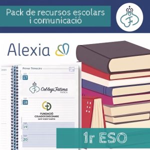 “Pack recursos escolars i comunicació” 1r ESO