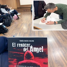 Tertúlia literària amb l’escriptor Tomás Cuesta Valero 📚
