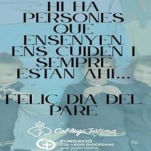 Feliç dia del pare 👪