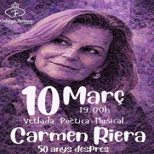 Vetlada poètica-musical 🌹 📚