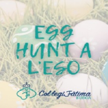 🌸 Egg Hunt a l’ESO 🌸