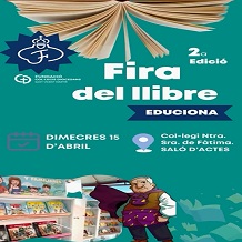 Fira del Llibre Educiona 📚✨