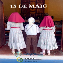 ✨ Festivitat de la Mare de Déu de Fàtima ✨