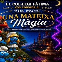 ✨🎭 DOS MONS, UNA MATEIXA MÀGIA ✨🎭