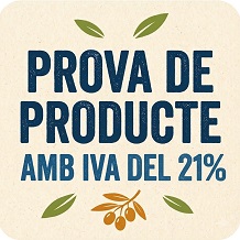 Prova de Factura amb IVA del 21%