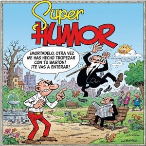 Súper humor, Mortadelo y Filemón (3r de primària)