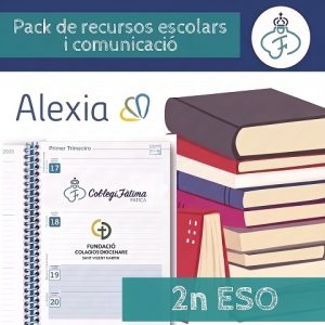 “Pack recursos escolars i comunicació” 2n ESO