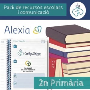"Pack recursos escolars i comunicació" 2n Primària